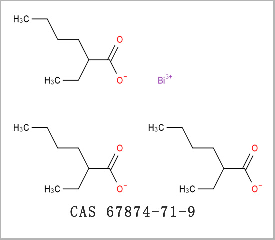 2-乙基己酸鉍 異辛酸鉍 CAS67874-71-9 提高起熱穩(wěn)定性 有機(jī)錫催化劑